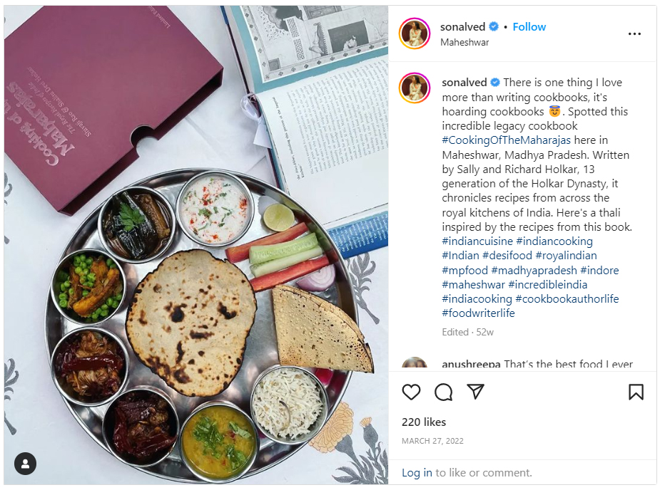 ahilya experiences strategia india influencer social media